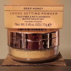 Revolution Conceal & Fix Loose Setting Powder – Deep Honey | 0.45 oz / 13 g |NEW